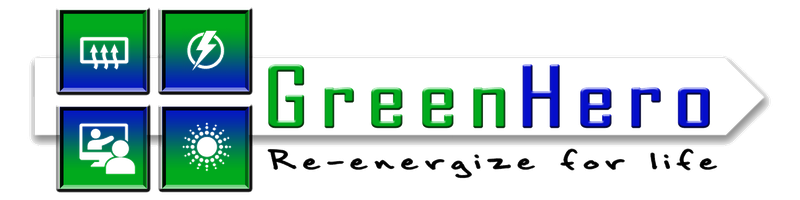 GreenHero — Re-energize for life